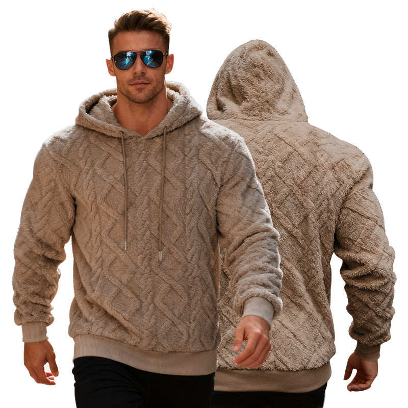 UltraSoft Winter Fleece Hoodie for Men