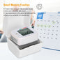 Wrist Blood Pressure Monitor with 2-in LCD, 90×2 Memory & Storage Case