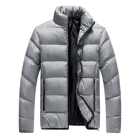 Men's Slim-fit Fashionable Thermal Cotton-padded Jacket