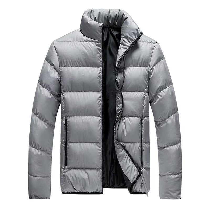 Men's Slim-fit Fashionable Thermal Cotton-padded Jacket