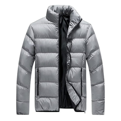 Men's Slim-fit Fashionable Thermal Cotton-padded Jacket