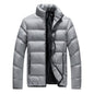 Men's Slim-fit Fashionable Thermal Cotton-padded Jacket