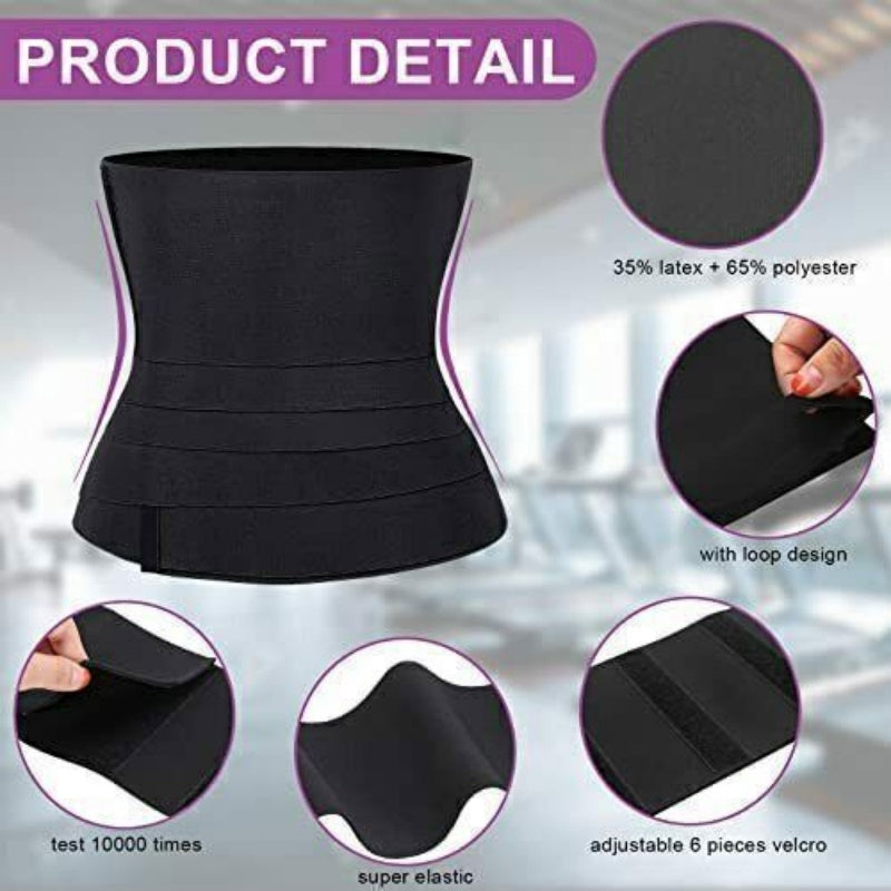 Adjustable Waist Wrap Belt - Lumbar Support Bandage