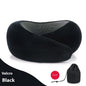 Soft Memory Foam Travel Neck Pillow U Shape Adjustable Support Comfortably Sleeping On Plane Car Office Noon Break