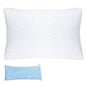 1Pc Shredded Memory Foam Pillow Adjustable Cool Pillow With Extra
