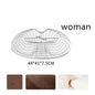 Memory Foam Seat Cushion for Office Chair – Gender-Specific Design, Washable Cover