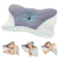 Cervical Neck Pillow, Cooling Ergonomic Memory Foam Pillows  Dual Height Orthopedic Support Contour Pillow For Side
