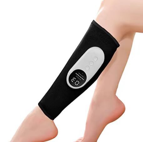 Electric Calf & Leg Massager | Airbag Compression & Heat | USB Rechargeable | Single or Double