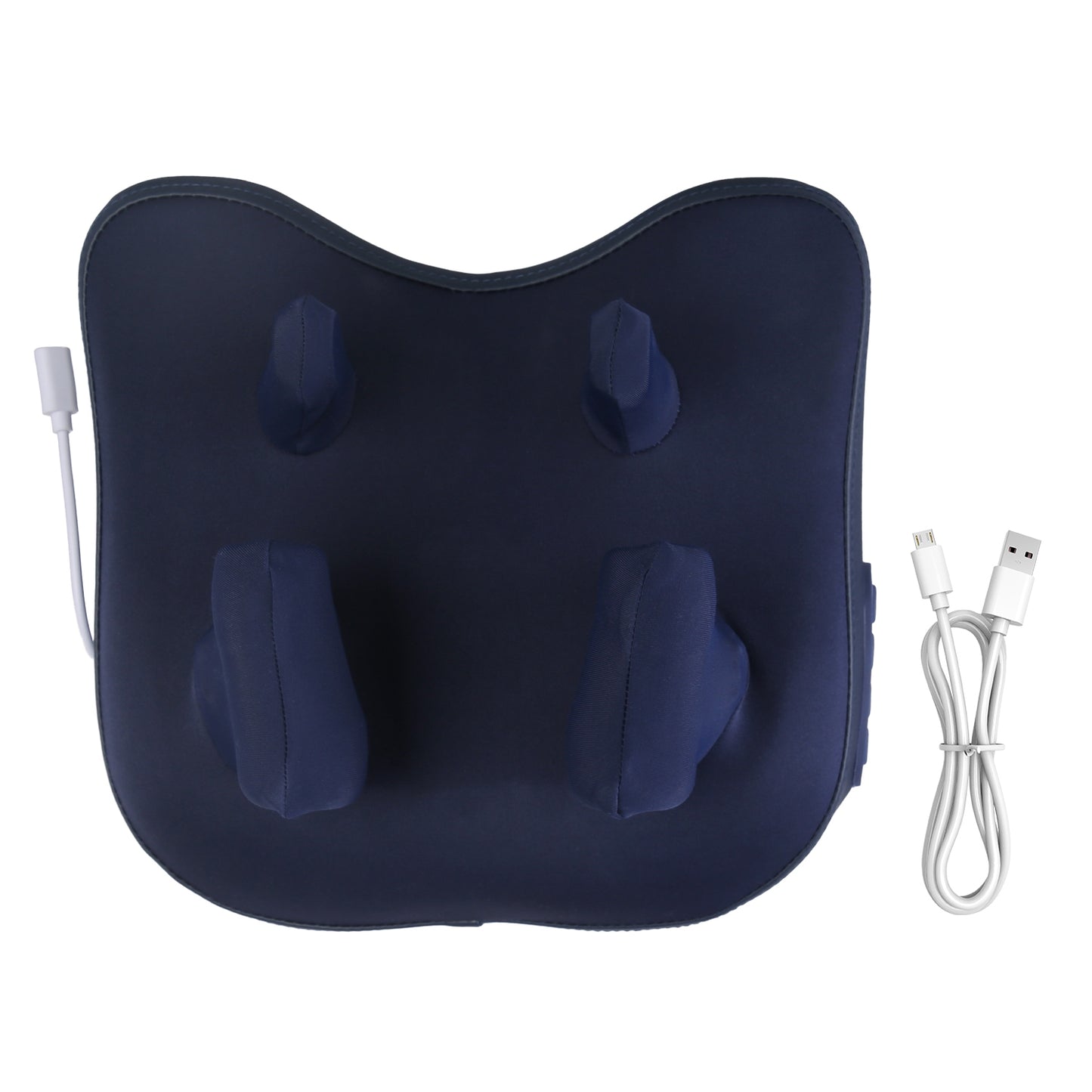 Cordless Shiatsu Neck and Shoulder Massager with Heat for Deep Tissue Pain Relief & Muscle Relaxation