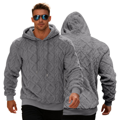 UltraSoft Winter Fleece Hoodie for Men