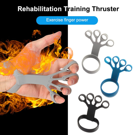 Silicone Finger Stretcher & Hand Grip Trainer – 3 Resistance Levels for Rehabilitation