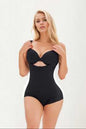 Fajas Colombianas Bodysuit Shapewear - Tummy Control with Adjustable Straps