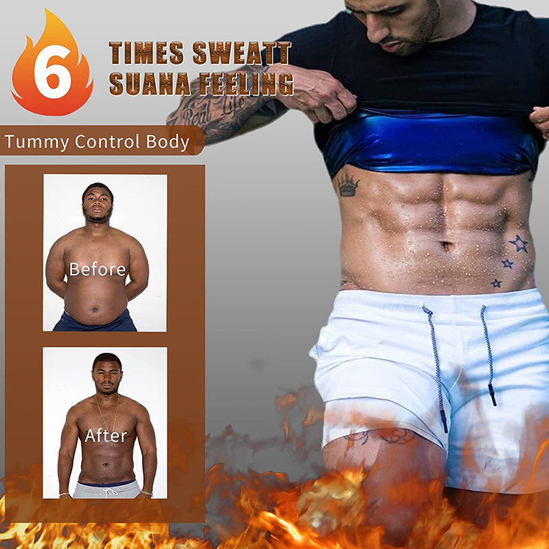 Sauna Shirt For Men and Women | Fat Burner Shapewear