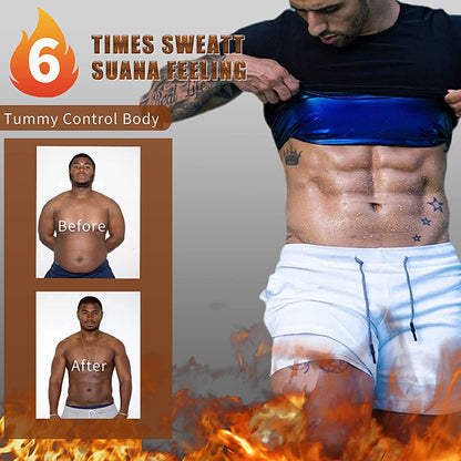 Sauna Shirt For Men and Women | Fat Burner Shapewear