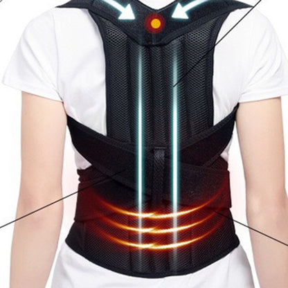 Back Posture Corrector Brace with Nano-Carbon Keel – S to 4XL