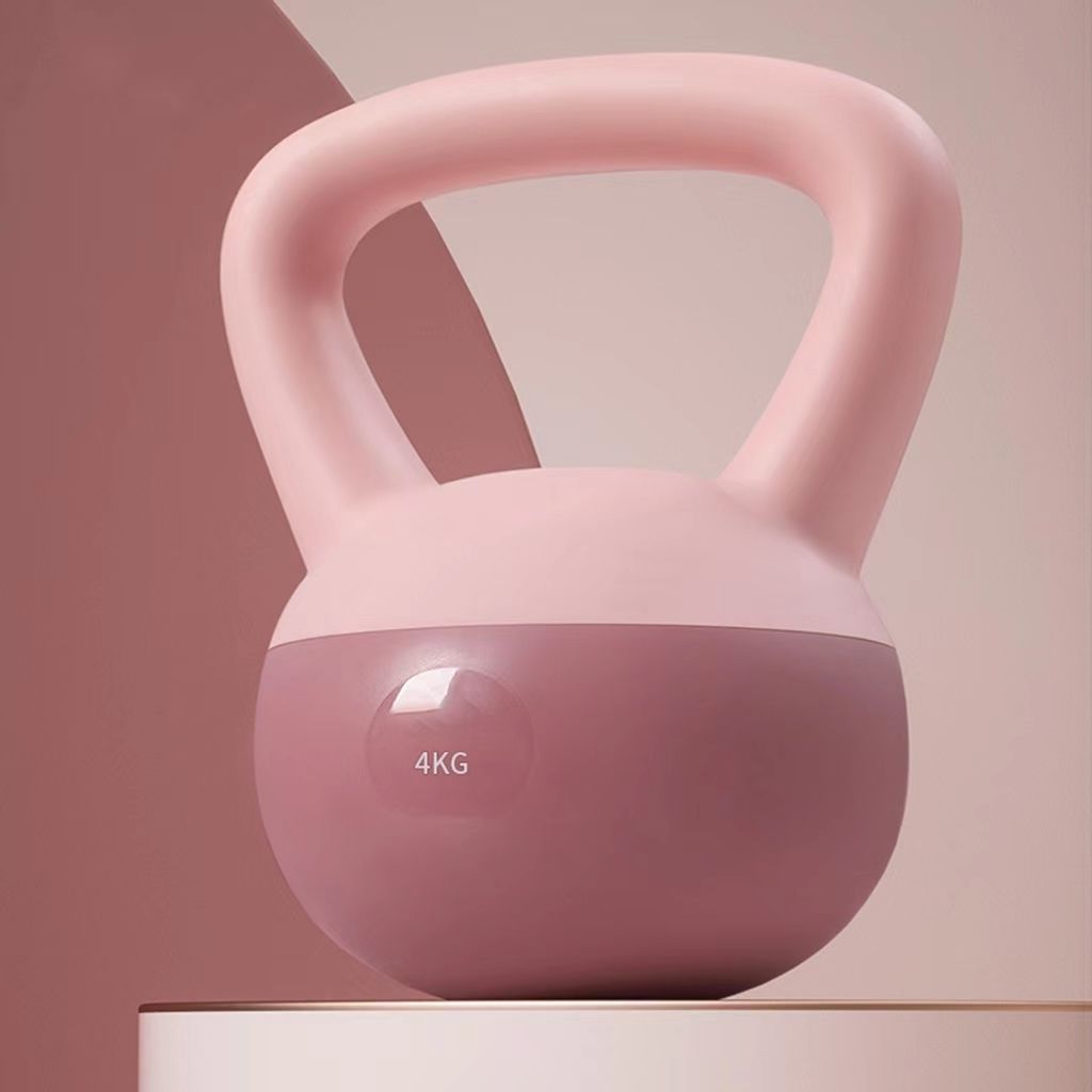Women’s Home Fitness Kettlebell