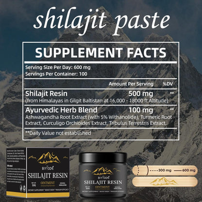 Pure Himalayan Shilajit Gummies with Ashwagandha & Gokshura – No Added Sugar (60 Chewables)