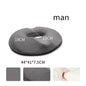 Memory Foam Seat Cushion for Office Chair – Gender-Specific Design, Washable Cover