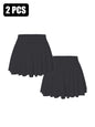Women's Athletic Tennis Skirt - Quick-Dry Sports Skort with Pockets