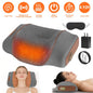 3-in-1 Neck Massager Pillow - Heating, Vibration & Air Compression