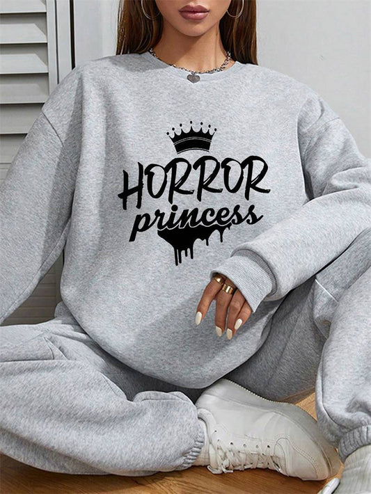 Women's Long Sleeve Crew Neck Sweatshirt