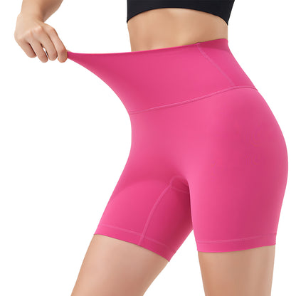 Women's High-Waist Biker Shorts – 6.3" Inseam | Tummy Control, No Front Seam