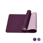 TPE Yoga Mat 72"x24" – Non-Slip, 6mm Thick, Lightweight | Purple