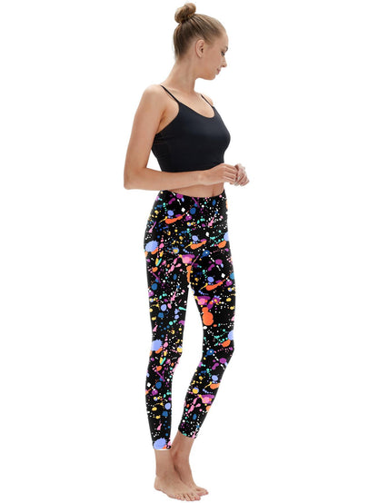 High-Waisted Yoga Pants with Pockets – Non-See-Through Tummy Control Leggings