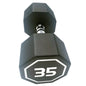 35LBS Octagonal Dumbbells