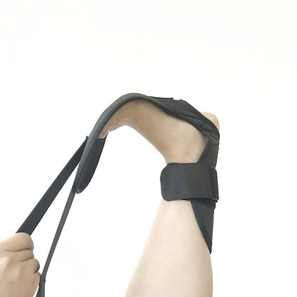 6-Loop Stretching Strap – Yoga, Foot Drop & Ankle Rehabilitation