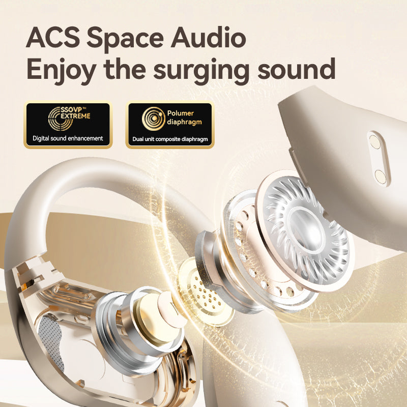 Wireless Earphone For Sports, Gaming, Calling, Business with Noise Cancellation