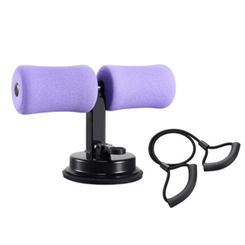 Sit Up Bar Trainer with Foam Grip – Home Core Exercise Tool