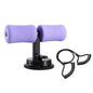 Sit Up Bar Trainer with Foam Grip – Home Core Exercise Tool