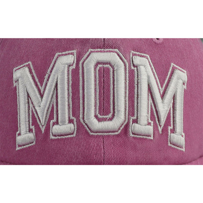 Mama Embroidered Baseball Cap - Adjustable Cotton Hat