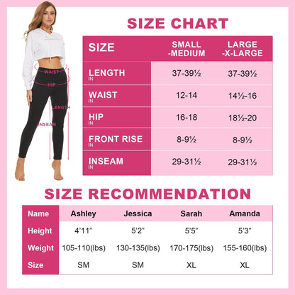 High-Waisted Yoga Pants with Pockets – Non-See-Through Tummy Control Leggings