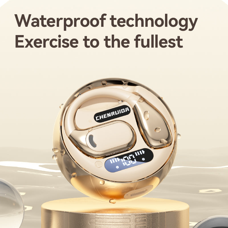 Wireless Earphone For Sports, Gaming, Calling, Business with Noise Cancellation