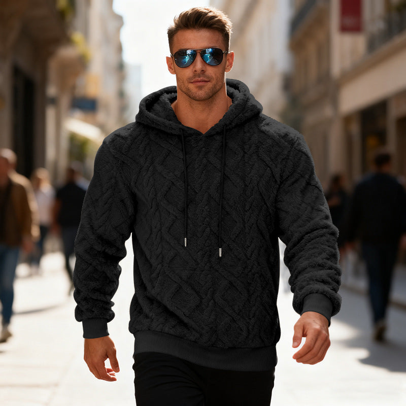 UltraSoft Winter Fleece Hoodie for Men
