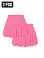 Women's Athletic Tennis Skirt - Quick-Dry Sports Skort with Pockets