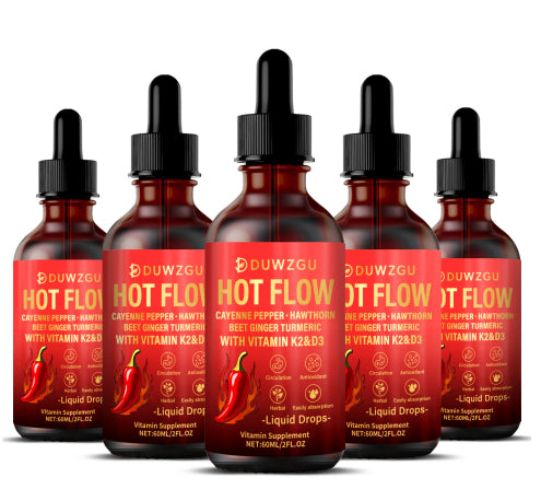 Liquid Capsaicin Drops – 1 to 5 Pack