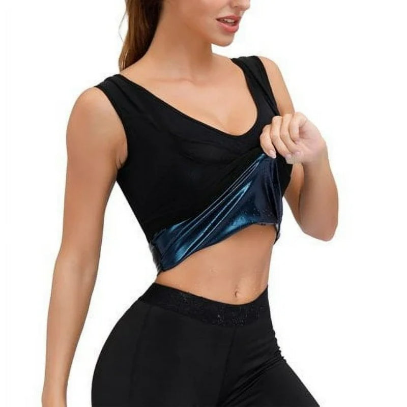 Sauna Shirt For Men and Women | Fat Burner Shapewear