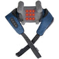 Electric Neck Shoulder Massager With Infrared Light Heating | Massage Pillow For Back Arms Thighs