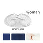 Memory Foam Seat Cushion for Office Chair – Gender-Specific Design, Washable Cover
