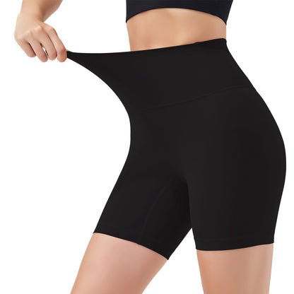 Women's High-Waist Biker Shorts – 6.3" Inseam | Tummy Control, No Front Seam