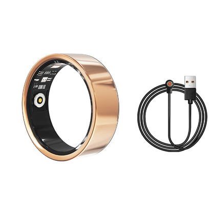 Smart Ring Health Tracker - Heart Rate and Blood Oxygen Tracker | For Men And Women