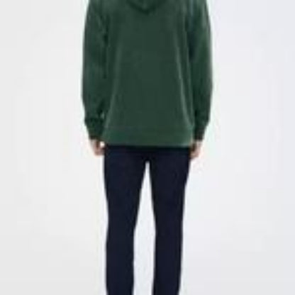 Export Quality English European And American Sizes Jacquard Round Neck Hoodie For Men And Women