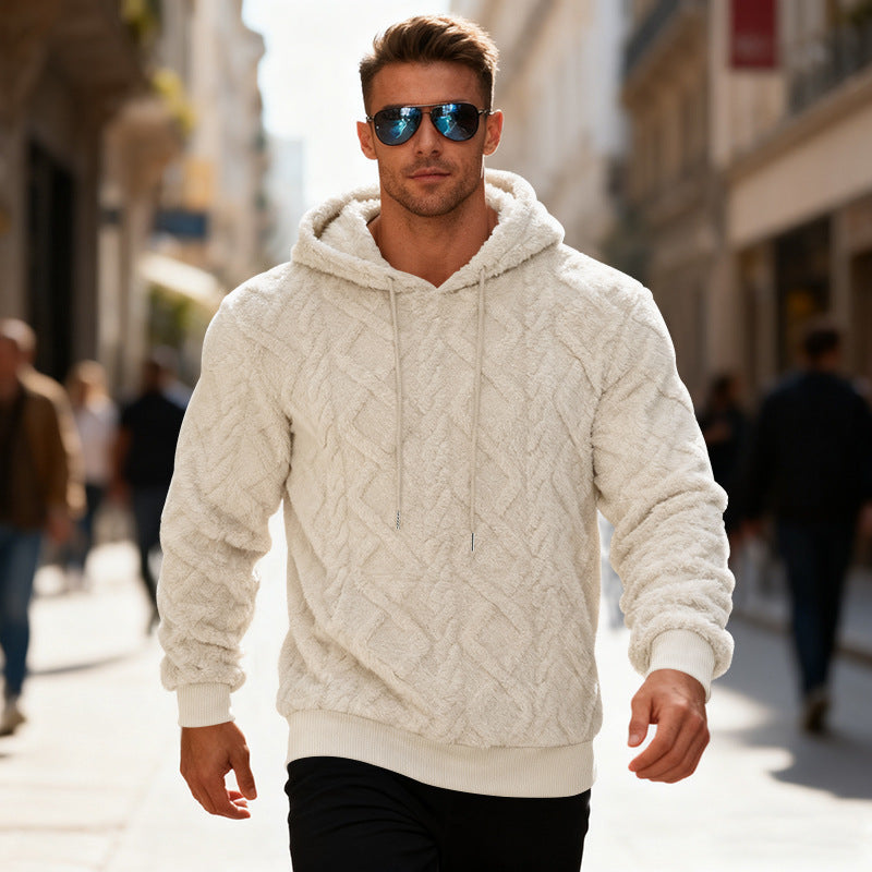 UltraSoft Winter Fleece Hoodie for Men