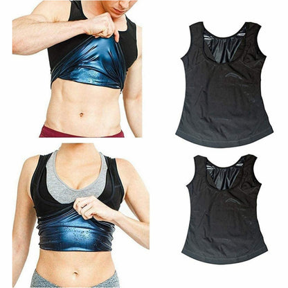 Sauna Shirt For Men and Women | Fat Burner Shapewear
