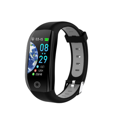 F21 Smart Bracelet – Color Screen, Sleep & Heart Rate Monitor, 7–14 Day Battery