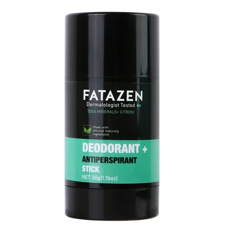 Vegan Deodorant Antiperspirant Stick Body Glide Herbal Sweat Deodor Balm Sea Minerals Citron Deodorant Stick