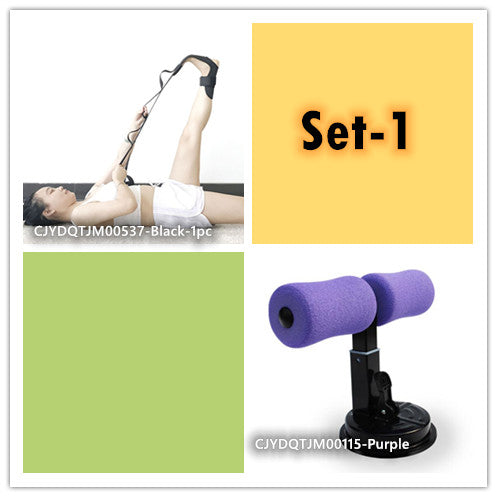 Sit Up Bar Trainer with Foam Grip – Home Core Exercise Tool